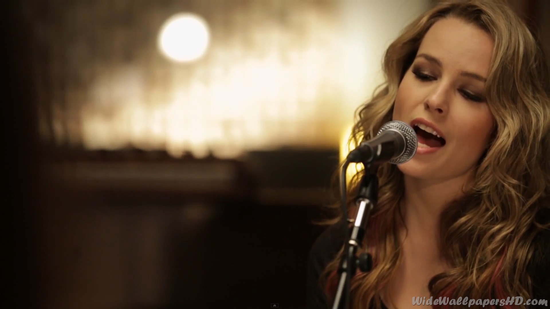 Singing The-Song-515-Bridgit-Mendler-Wallpapers